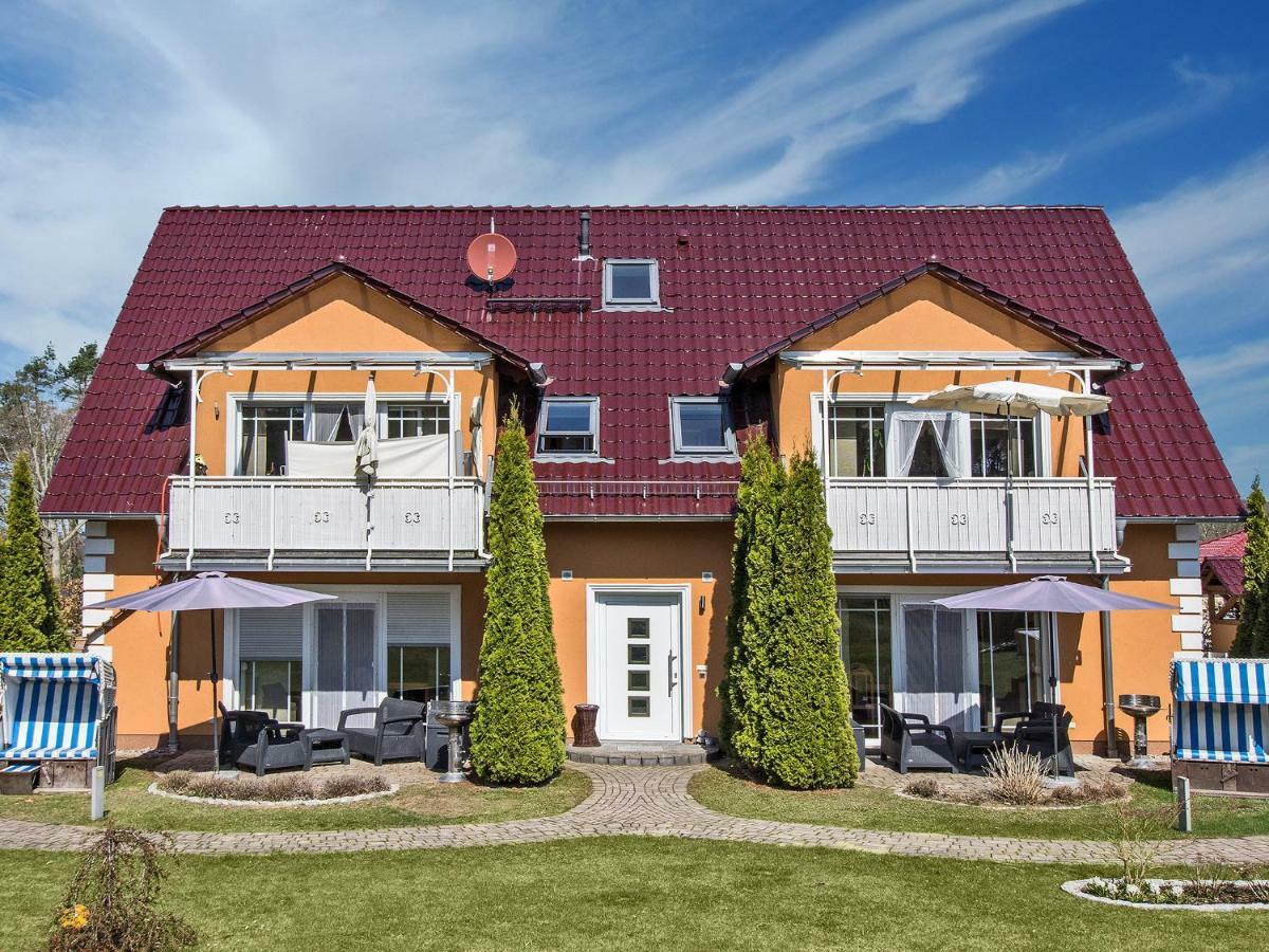 Ferienwohnung Korswandt Dış mekan fotoğraf