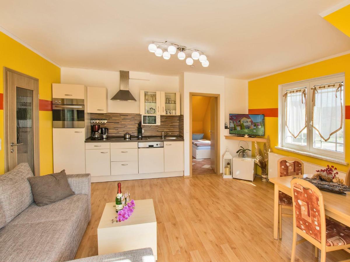 Ferienwohnung Korswandt Dış mekan fotoğraf